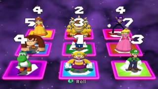 Mario Party 4  Panel Panic [upl. by Harmaning]