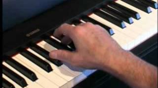 Piano Lessons  How to play Major Chords Using Black Keys [upl. by Alik182]