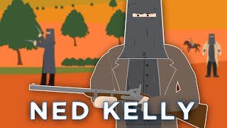 Ned Kelly  The Armored Criminal Strange Stories [upl. by Katleen]