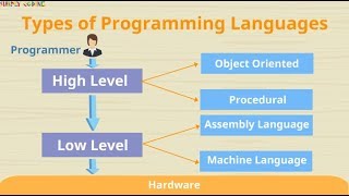 Types of Programming Languages [upl. by Llarret]