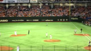 Yomiuri Giants vs Saitama Seibu Lions at Tokyo Dome 1 [upl. by Gabey]