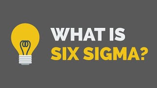 What is Lean Six Sigma [upl. by Llerruj]