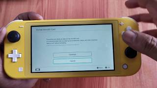 How to FORMAT Micro SD Card in NINTENDO SWITCH LITE [upl. by Also]