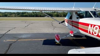 Cessna 150 Coast to Coast flight Part 13 [upl. by Underwood]