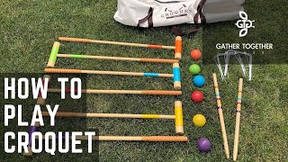 How To Play Croquet [upl. by Laurette971]