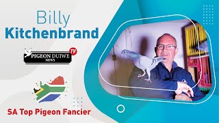 Pigeon Duiwe News TV Billy Kitchenbrand  SA Top Pigeon Fancier S1 E7 [upl. by Assirialc]