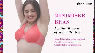 Zivame Minimiser Bra [upl. by Bree829]