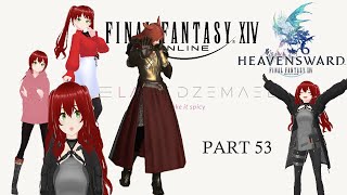 Aymeric is asking us on a date  Final Fantasy XIV Heavensward  Part 53 [upl. by Edvard]