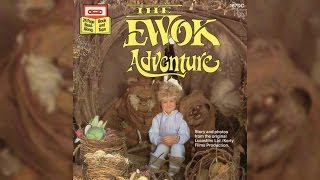 1984 The Ewok Adventure ReadAlong Story Book and Cassette [upl. by Quenna]