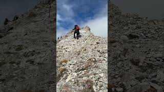 Hiked Little Arethusa Route in the fall  Kananaskis Alberta Canada  October 6 2024 fallcolors [upl. by Maryjo]