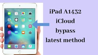 iPad A1432 iCloud Bypass by Hardware 2019 [upl. by Johnath]