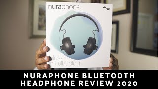 Nuraphone Bluetooth Headphone Review 2020 [upl. by Handbook837]