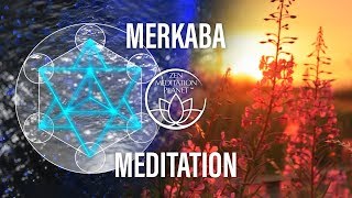 Merkaba Meditation Bloom the Flower of Life – 18 Breaths on Road to Enlightenment [upl. by Enier419]