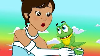 Der Froschkönig  Die Prinzessin auf der Erbse  Märchen für Kinder  Gute Nacht Geschichte [upl. by Sivet]