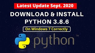 How to Download and Install Python 386 on Windows 7  Explaining the Python Setup Failed Error [upl. by Eilama770]