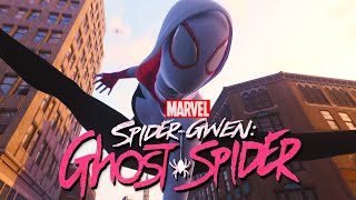 Marvels SpiderGwen Ghost Spider MODDED SPIDERMAN REMASTERED 1 RTX 4070 I9 [upl. by Garibold973]