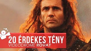 A rettenthetetlen  20 érdekes tény [upl. by Amlez]