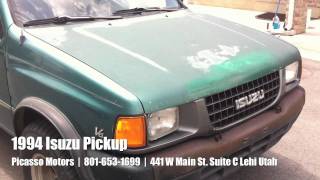 1994 Isuzu Pickup [upl. by Rosenbaum513]