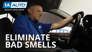 Eliminate Bad Smells from Your Car [upl. by Ymerrej]