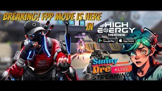 BREAKING FPP in High Energy Heroes 高能英雄  Day 1  Live Stream [upl. by Adalard260]