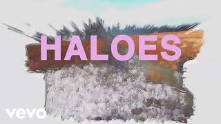 Ina Wroldsen  Haloes Lyric Video [upl. by Hanny]