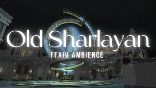 Old Sharlayan Night Ambience  FFXIV  Music to Study and Relax [upl. by Edaj]