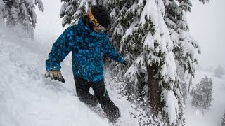 Mt Hood Meadows Powder  The Good Life Pacific Northwest [upl. by Carolynne]