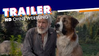 RUF DER WILDNIS  Offizieller Trailer  DAS KINO HD 2020 [upl. by Isak902]