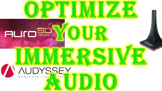 Optimize your Immersive Audio Atmos and Auro 3D calibration for MacPC using Audyssey measurements [upl. by Ginni776]