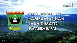 Kampuang Nan Jauh Dimato  Lagu Daerah Sumatera Barat Lirik dan Terjemahan [upl. by Byron784]