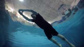 Navy Skills for Life – Water Survival Training – Drownproofing [upl. by Egni65]