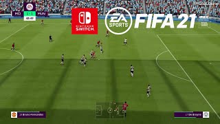 FIFA 21 Nintendo Switch Legacy Edition Gameplay 1080p HD [upl. by Atem]