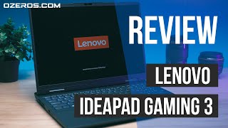 Review Lenovo Ideapad Gaming 3 16IAH7 [upl. by Emilee]