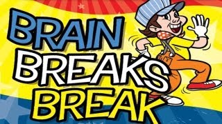 Brain Breaks  Brain Breaks Break  Childrens Song by The Learning Station [upl. by Yanrahc]