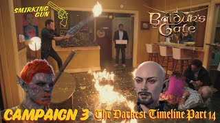 Baldurs Gate 3  Co op campaign 3 the Darkest Timeline Part 14 [upl. by Elleirbag]