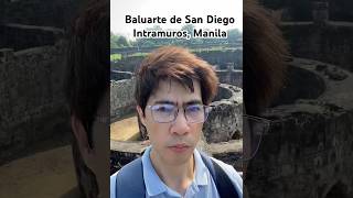 Baluarte de San Diego in Intramuros Manila GanapzNiKyle vlog travelvlog places explore [upl. by Neerroc199]