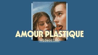 Vietsub  Lyrics Amour Plastique  VIDEOCLUB [upl. by Casia755]