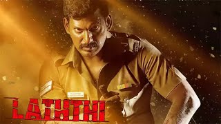 Laththi Tamil Movie 2022  Vishal Ramana Sunaina Prabhu  Laatti Tami Movie Full Facts Review [upl. by Aivatan]