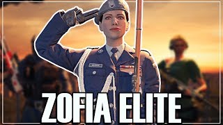 The Zofia Elite Skin  Rainbow Six Siege [upl. by Chad]