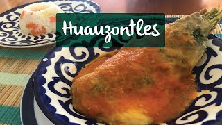 Huauzontles con queso capeados y en caldillo de jitomate  Huanzontles [upl. by Stefanie]