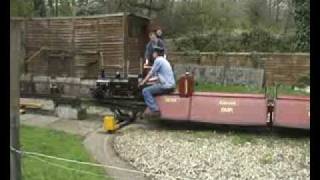 Bankside Miniature Railway [upl. by Eissim]