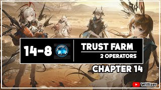 Arknights 148  Trust Farm Easy Strategy  Absolved Will Be The Seekers [upl. by Sualkin]