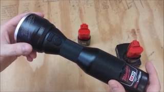 Milwaukee M12 Aluminum Flashlight Review [upl. by Rratsal]