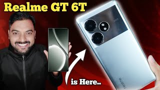 Realme GT 6T 5G in India Snapdragon 7 Gen 3 5500 mAh with 100w  Killed The Competition [upl. by Royce]