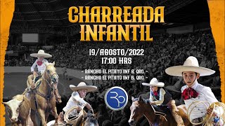 Charreada Infantil En Vivo [upl. by Dorina964]