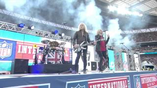 DEF LEPPARD – NFL PreGame  Official Performance Video [upl. by Lamb]