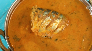 Chettinad Fish Curry Recipe  How To Make Fish Curry  Indian Curry Recipe  Masala Trails [upl. by Ellehsar]