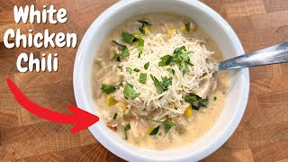 Easy White Chicken Chili [upl. by Paolina]