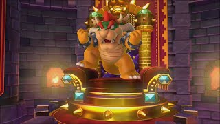 Mario Party 10  Bowser Challenge Highest Rank [upl. by Ecirtac]