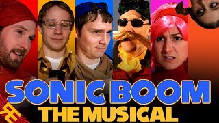 Sonic Boom the Musical  A Sonic the Hedgehog Song [upl. by Arvie]